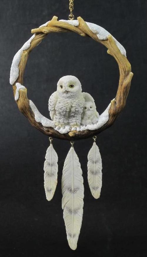 Veronese Biblolar ? Hayvanlar Alemi-kar Baykuşu-24*12,5*4 Cm-jwu75532aa