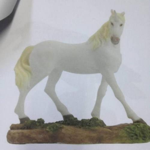 Veronese Serisi- Boynuzlu At Küçük-7*6,5*3,5 Cm.