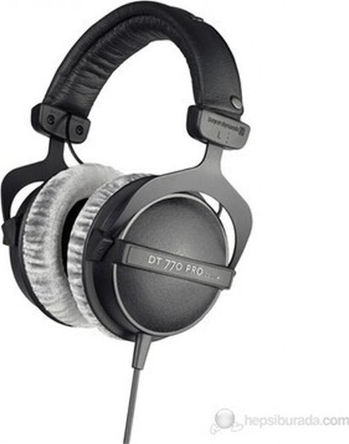 DT 770 Pro 80-Studio Kulaküstü Kulaklık (80 Ohm)