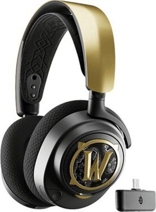 Arctis Nova 7 Wow Edition Gaming Kulak Üstü Kulaklık