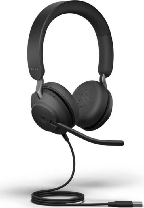 Evolve2 40 MS USB-A Duo Kulaklık
