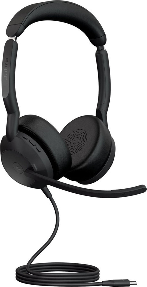Evolve2 50 Duo Usb-C Ms Kablolu Kulak Üstü Kulaklık