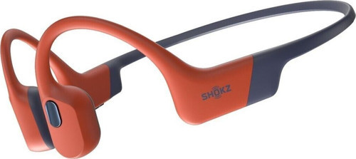 OpenSwim Pro IP68 Su Geçirmez, 32GB MP3 Hafıza, 9 Saat Pil Ömrü, Yüzme Kulaklığı - Kırmızı