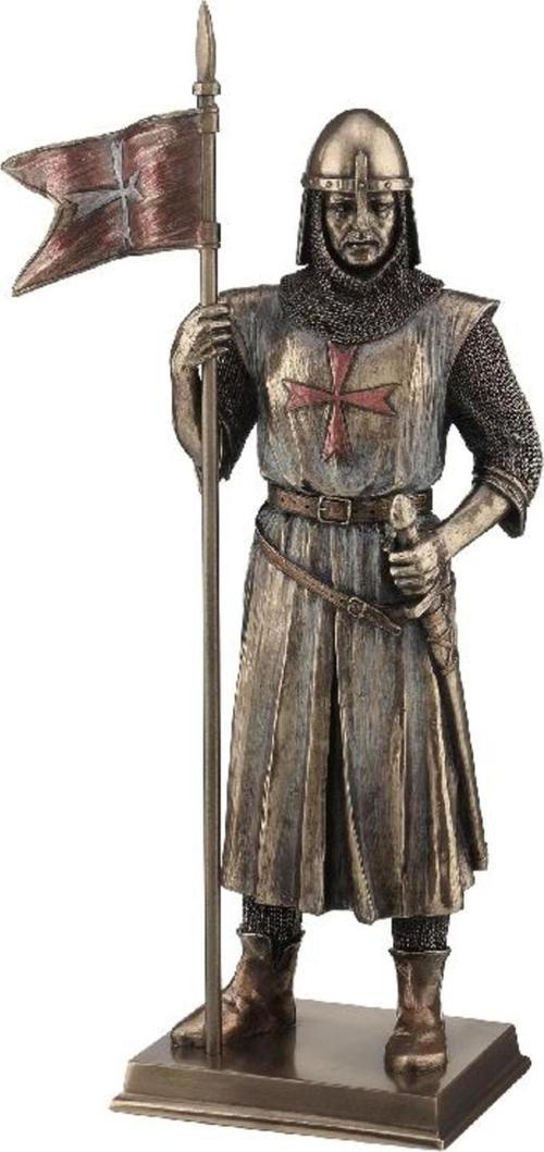 Veronese Biblolar ? Mitoloji & Tarih-haçlı Şövalye-11,5*8,5*30,5 Cm-jwu76302a4