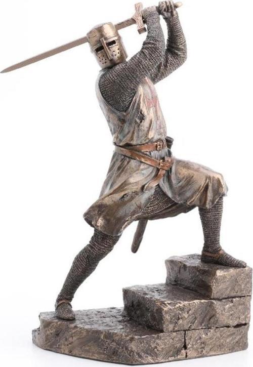 Veronese Biblolar ? Mitoloji & Tarih-kılıçlı Tapınak Şövalyesi-19,5*12,8*30,5 Cm-jwu77519a4