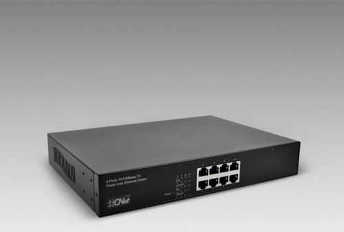 Csh-8008p 8 Port 10/100 Poe+ High Power 110w Ethernet Poe Switch
