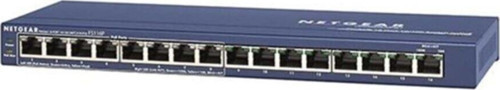 Fs116peu 16 Portlu 10/100 Fast Ethernet Switch - 8 Port Poe (70w)