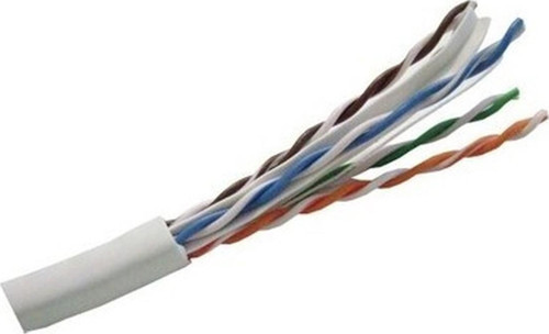 Cat6 U/utp 4X2X23AWG Lszh Data Kablo 1 mt