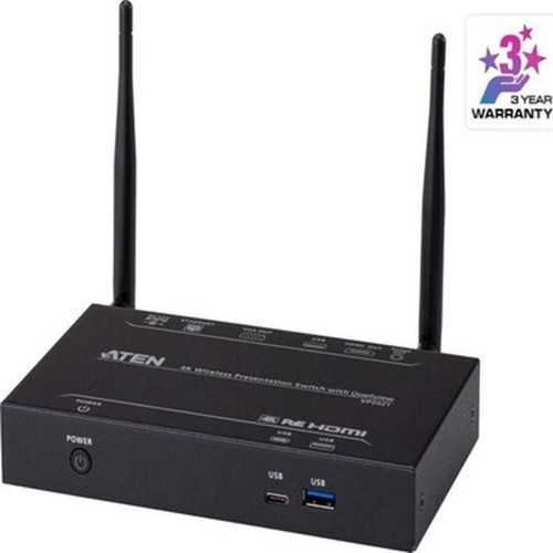 4K Wireless Presentation Switch With Quad View