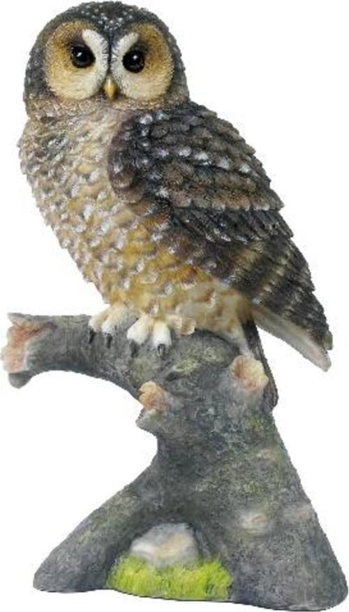 Veronese Serisi- Dalda Baykuş Biblo-19*12*6,5 Cm.