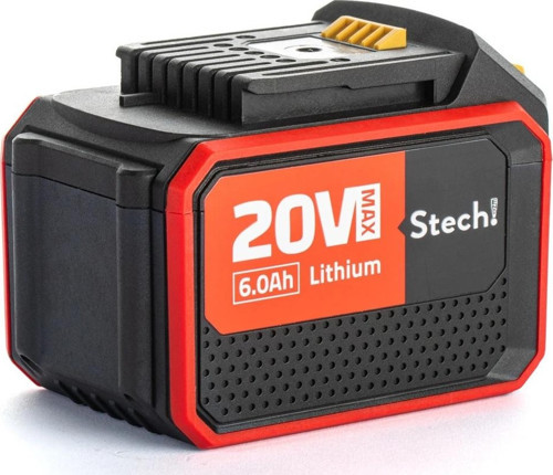 STECH END SX06-20V 6.0 AH.AKÜ