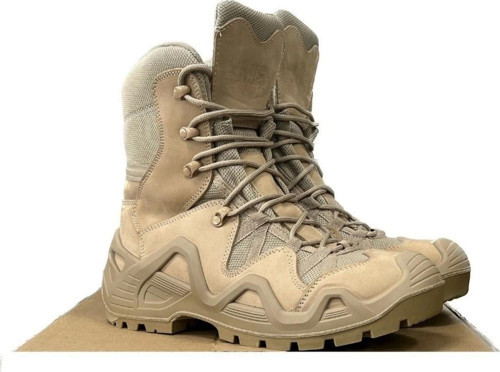 102 Power Mid Hakiki Nubuk Deri Su Itici Özellikli Askeri& Polis Outdoor Tactical Kısa Bot