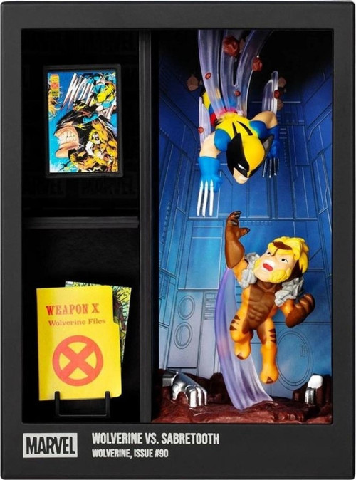Wolverine Sabretooth'a Karşı