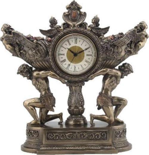 Veronese Serisi- Hasat Taşıyan Saat-13,5*29,5 Cm.