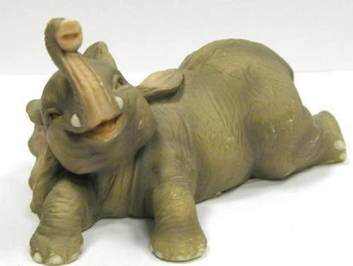 Veronese Serisi- Hayvanlar Alemi-bebek Filler-8,9*6 Cm.