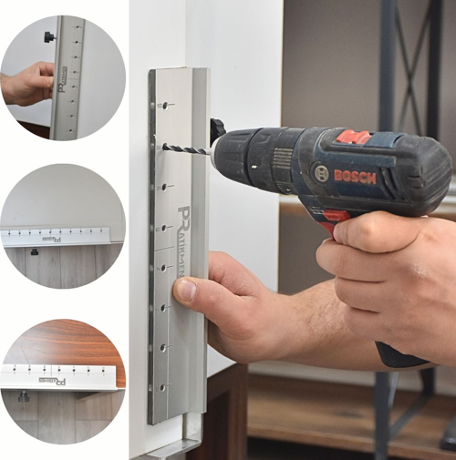 Pratikmen Kulp Delik Delme Aparatı Metal