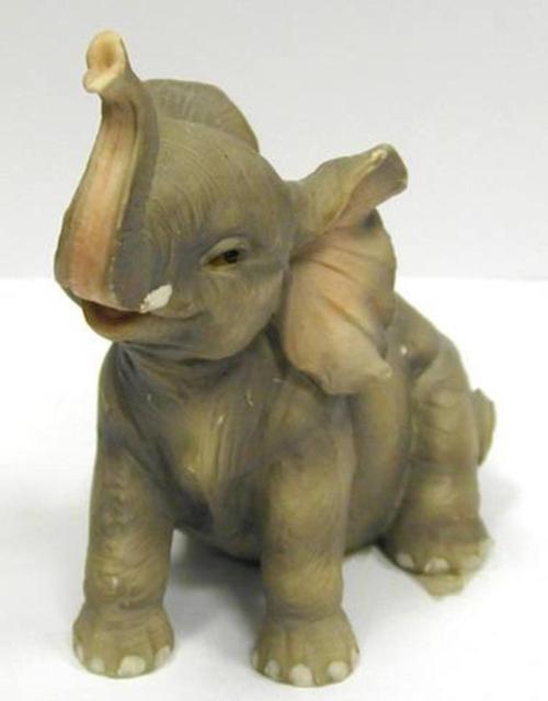 Veronese Serisi- Hayvanlar Alemi-bebek Filler-8,9*7 Cm.