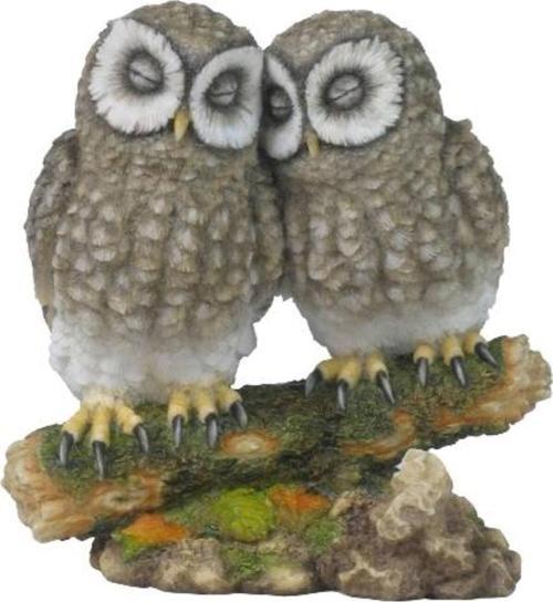 Veronese Serisi- Ikili Baykuş-12.5*10*13 Cm.