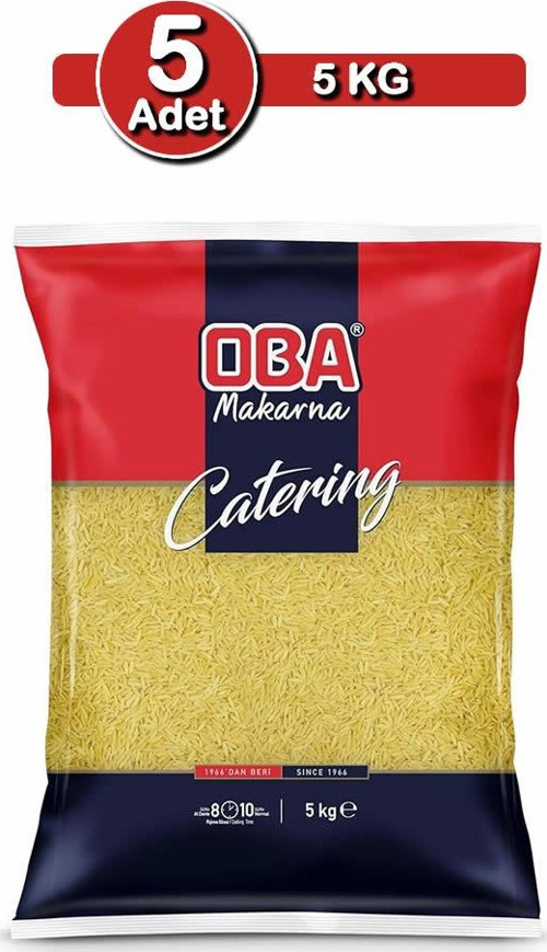 Arpa Şehriye 5 Kg X 5 Adet | Toplu Kullanım Paketi