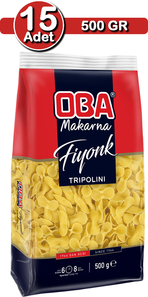 Fiyonk Makarna 500 G X 15 Adet | Kalabalık Sofra Paketi