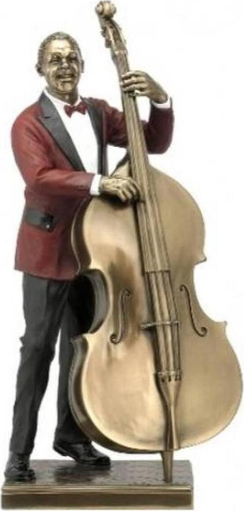 VERONESE BİBLOLAR Cazcılar KONTRABAS ÇALGICI 16*13*33.5 cm JWU76222A5