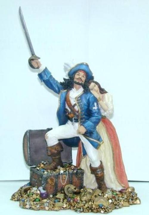 Veronese Serisi- Korsan Çift Hazineyle-23*16*12 Cm.