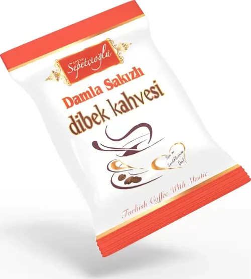 Kastamonu Meşhur Sepetçioğlu Damla Sakızlı Dibek Kahvesi 100 G