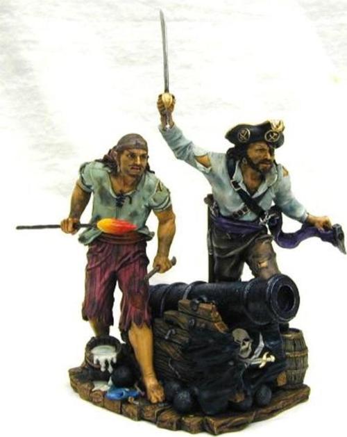 Veronese Serisi- Korsanlar-21*12,5*10 Cm.