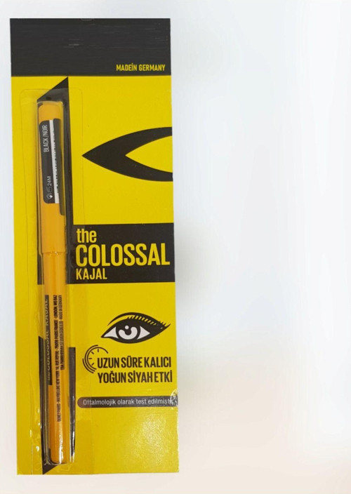 THE COLOSSAL KAJAL UZUN SÜRE KALICI YOĞUN SİYAH ETKİ KALEM 1-AD