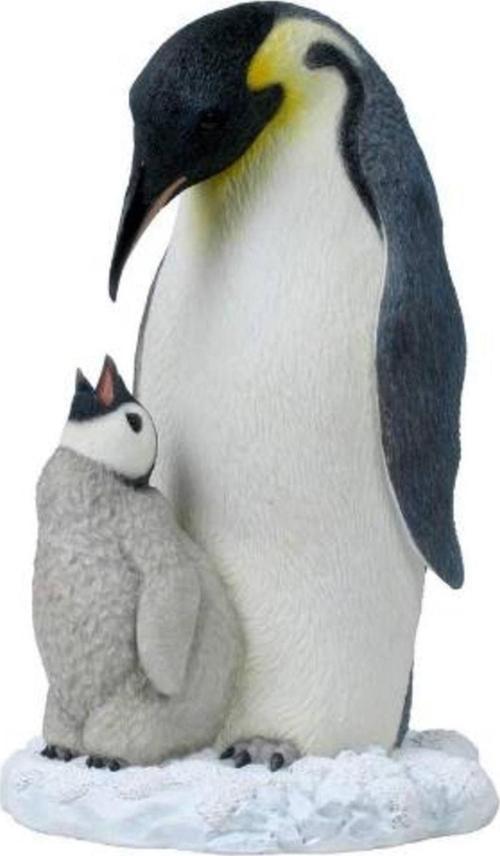 Veronese Serisi- Kral Penguen-15*14,5*23 Cm.