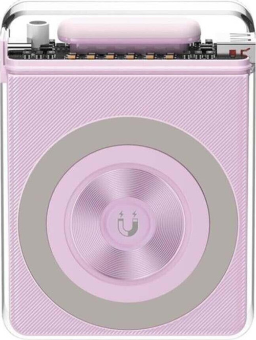 22.5W Pd Fast Type-C Usb-C USB Wireless Kablosuz 10000 Mah Taşınabilir Şarj Aleti Powerbank PR226