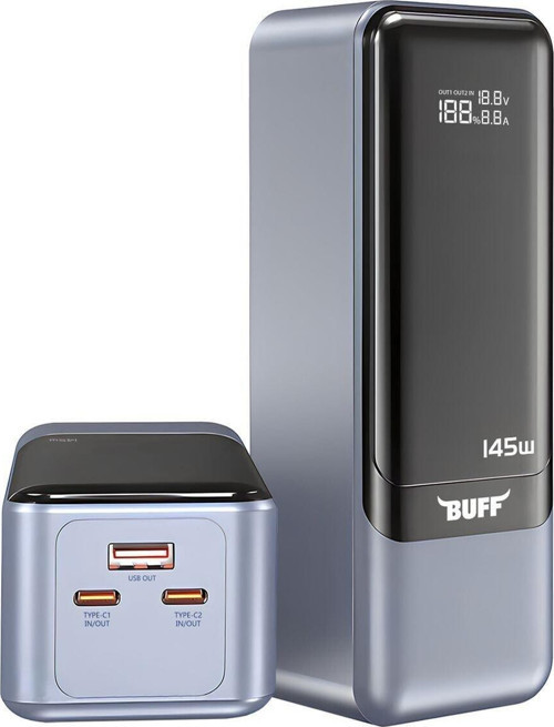 Buff BP16 145W Dijital Ekranlı 27000MAH Powerbank