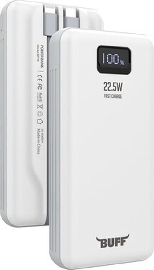 Buff BP18 22.5W 20.000MAH Powerbank White