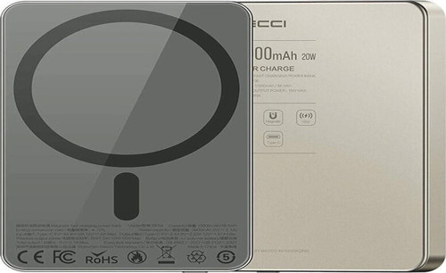 RP26 Pd 20W Ultra Ince Hızlı Şarj Özellikli Wireless Powerbank 15W 10000MAH