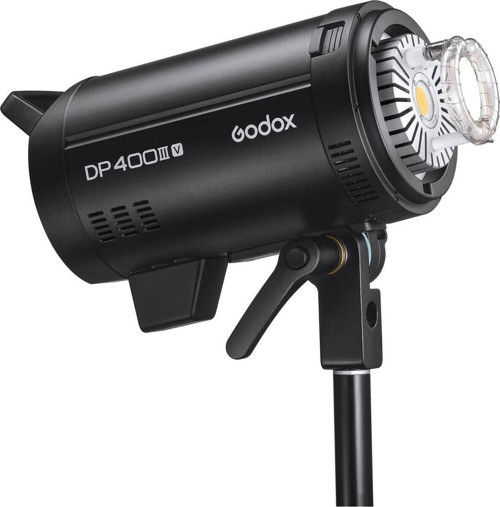 DP400 III V 400W Paraflaş (LED Model Lambalı)