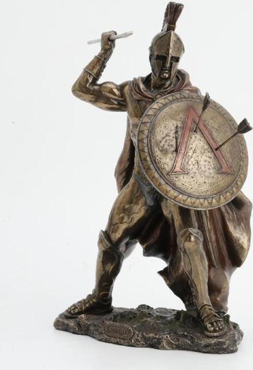 VERONESE BİBLOLAR Mitoloji & Tarih LEONIDAS 28,5*24,5*32,5 cm JWU76534A4