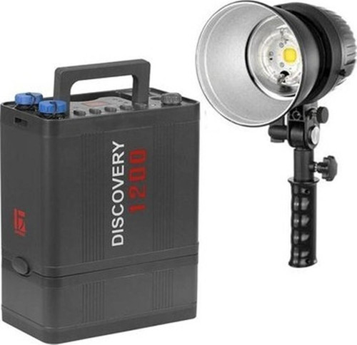 Discovery Dc-1200 Li-Polymer Battery Serisi Akülü Flaş Kit