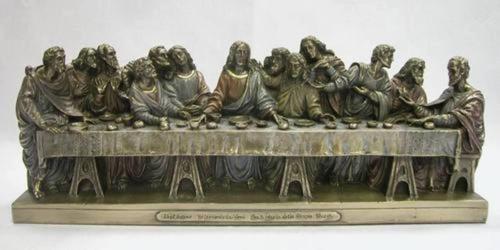 VERONESE BİBLOLAR Mitoloji & Tarih SON AKSAM YEMEGI 32*7*12,5 cm JWU72159B4