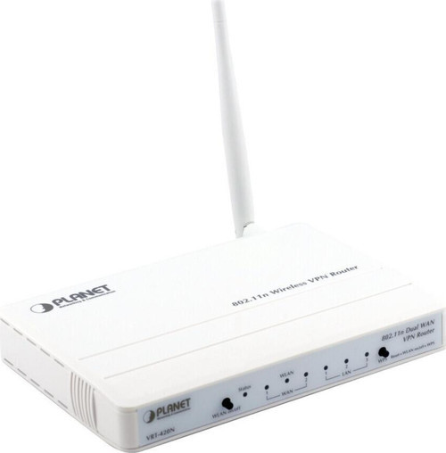 802.11n Multi-Homing Broadband Firewall Router