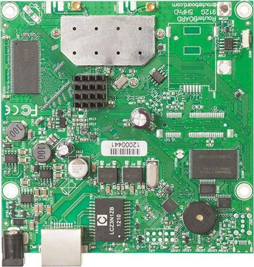 RB911G-5HPnD-US kablosuz yönlendirici 1xGigabit Ethernet, yerleşik 5GHz kablosuz, RouterOS L3