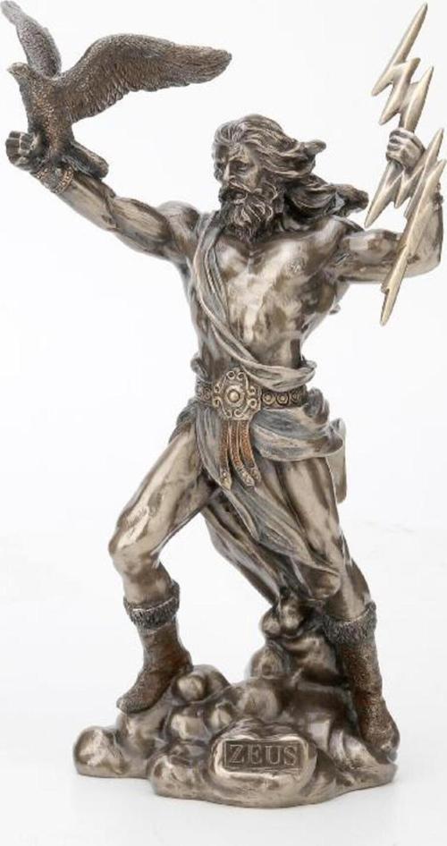 VERONESE BİBLOLAR Mitoloji & Tarih ZEUS 13*8,5*21,5 cm JWU77701A4