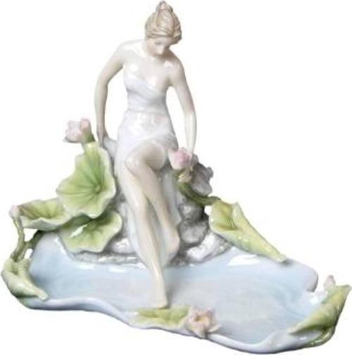 VERONESE BİBLOLAR › Wise Porselen-PORSELEN LOTUS TABAK-24*15*18 CM-JAP20031AA