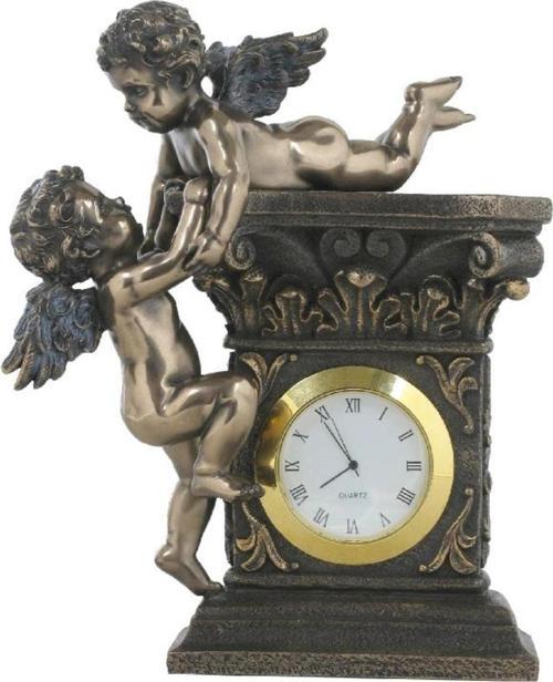 Veronese Serisi- Melekli Saat-14*7*16,5 Cm.