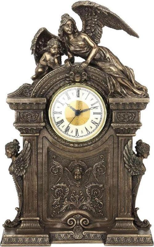 Veronese Serisi- Meleklı Saat-32,5*20*9 Cm.