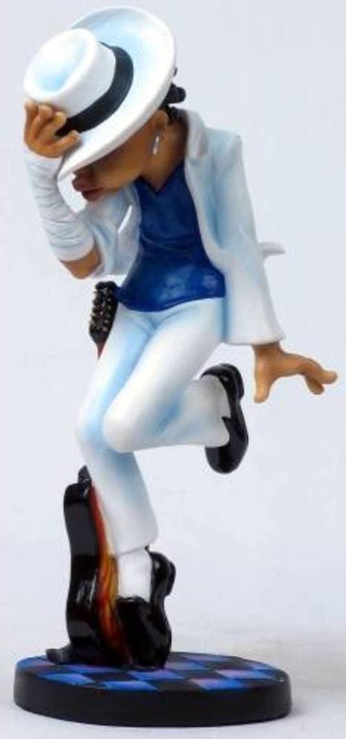 Veronese Serisi- Mıchael Jackson Beyaz-21*7,5*8 cm