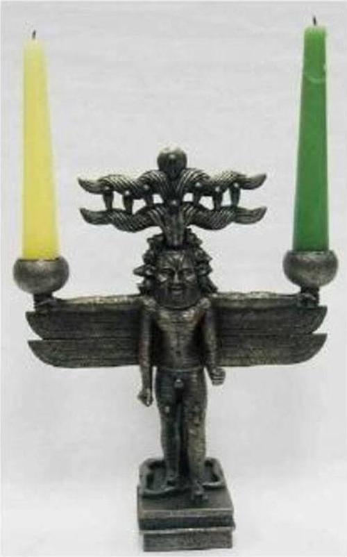 Veronese Serisi- Mısır Tarihi-egyptıan Mumluk-23,5*19,58,5 Cm.