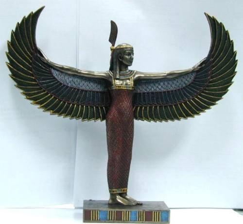 Veronese Serisi- Mısır Tarihi-mısır - Isıs-23*26*6,5 Cm.