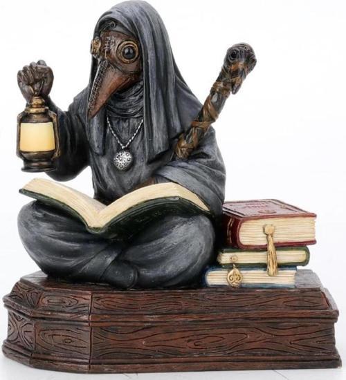 VERONESE BİBLOLAR Karışık VEBA DOKTORU 12*7*13 cm JWU77789AA