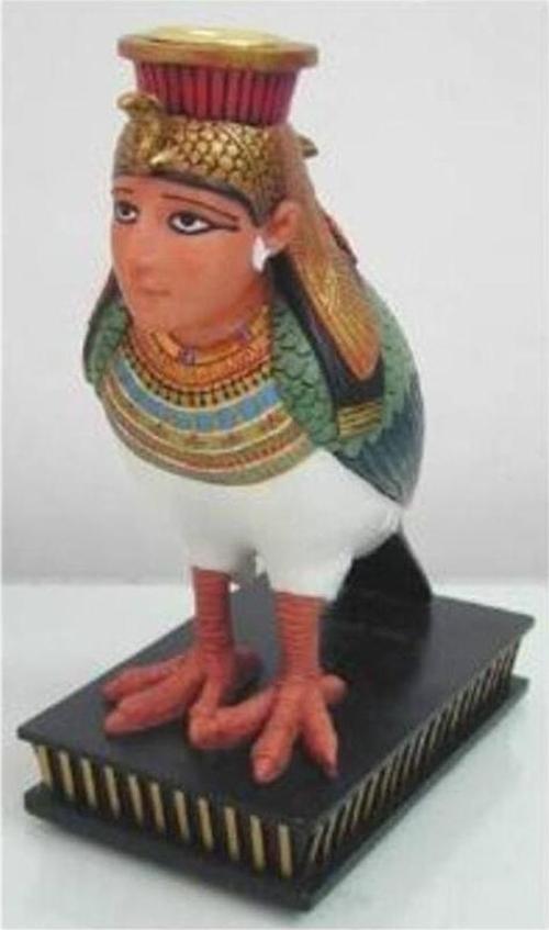 Veronese Serisi- Mısır Tarihi-the Ba Bırd Mumluk-18,5*12*8 Cm.