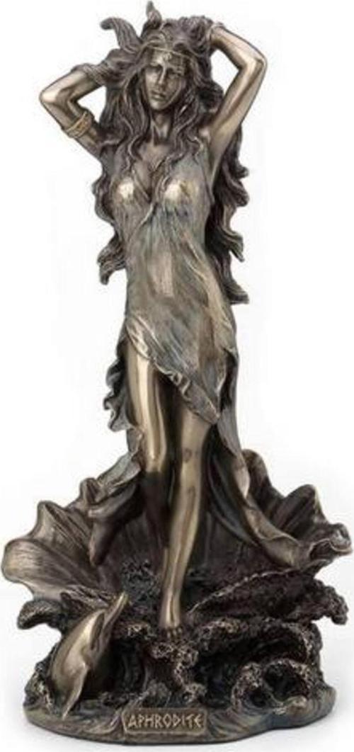 Veronese Serisi- Mitoloji & Tarih-afrodıtı-14.5*12.7*29 Cm.